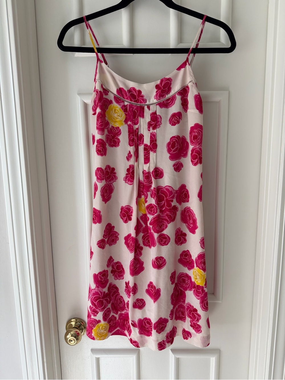 Anthropologie Moulinette Soeurs Rose Midi Dress
